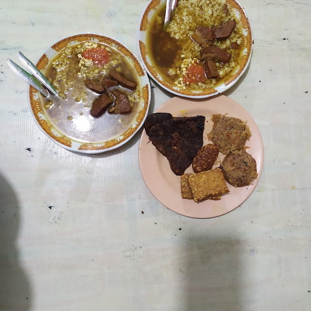 Rawon and Nasi