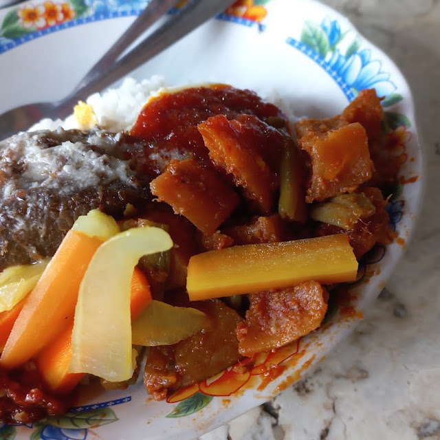 Nasi Campur Empal