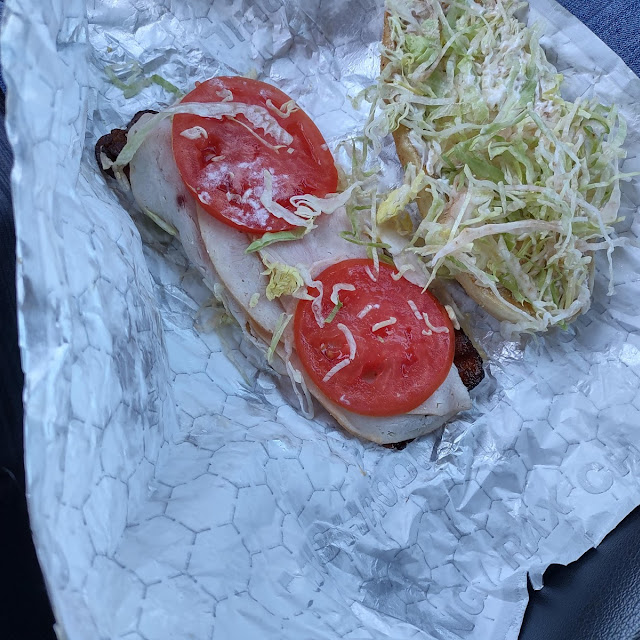 Turkey Bacon Club