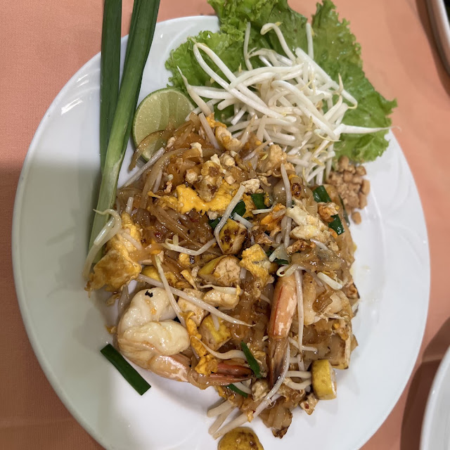 Shrimp Pad Thai