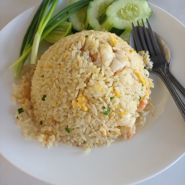 Salted Fish Fried Rice