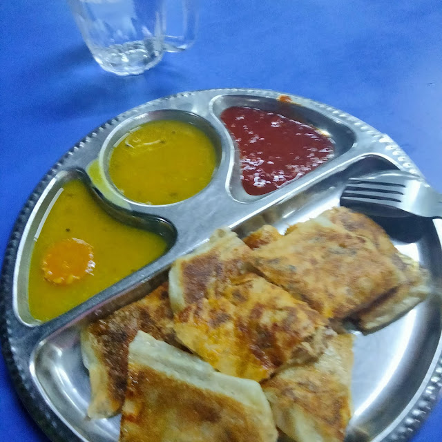 Roti Sardin Telor