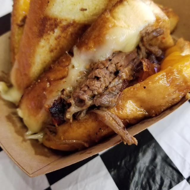 Brisket Grilled Cheese Sandwich