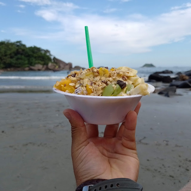 Sorvete Com Açaí