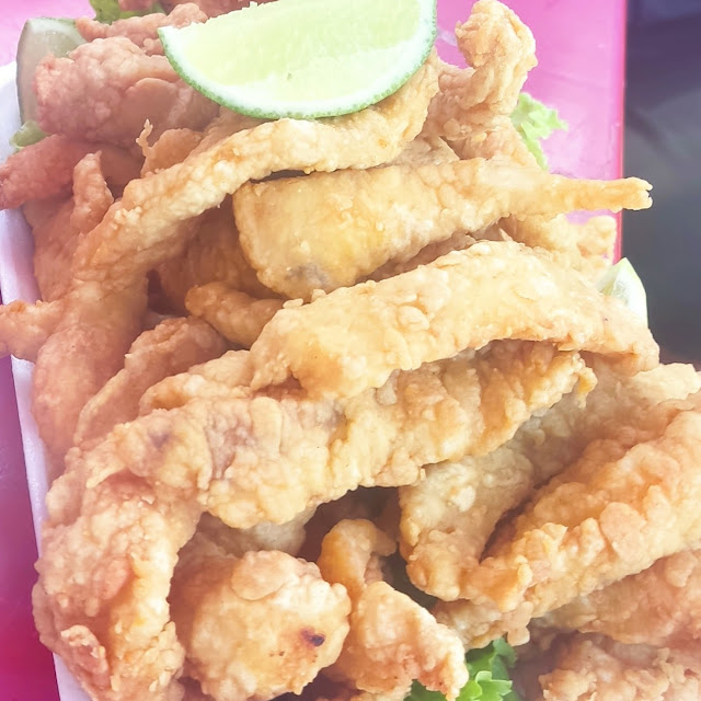 Porção de Pescada