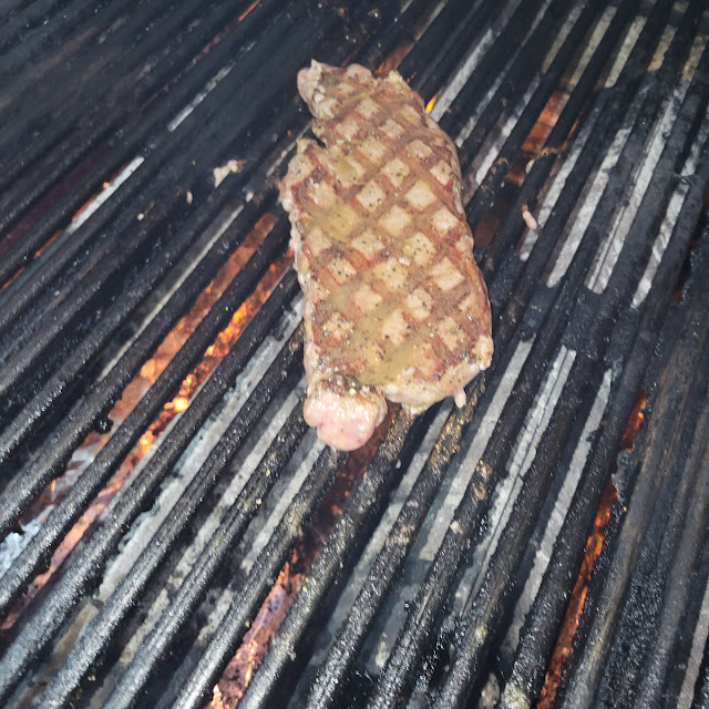 Strip Steaks