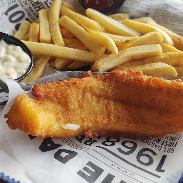 Wild-Caught Crunch-Fried Flounder