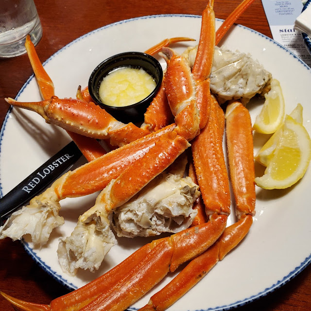 Snow Crab Legs - Tuesday