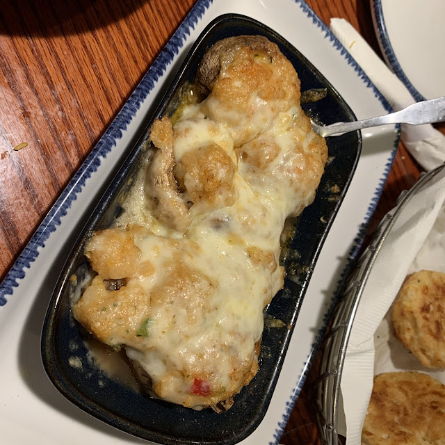 Stuffed Mushrooms