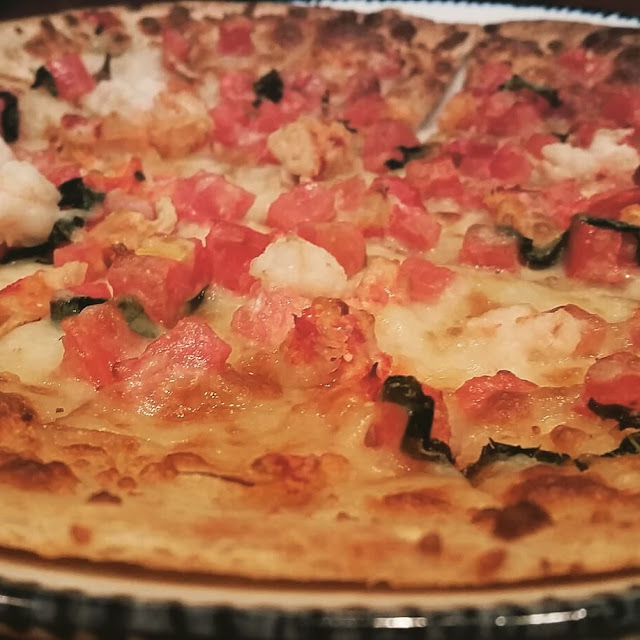 Lobster Pizza