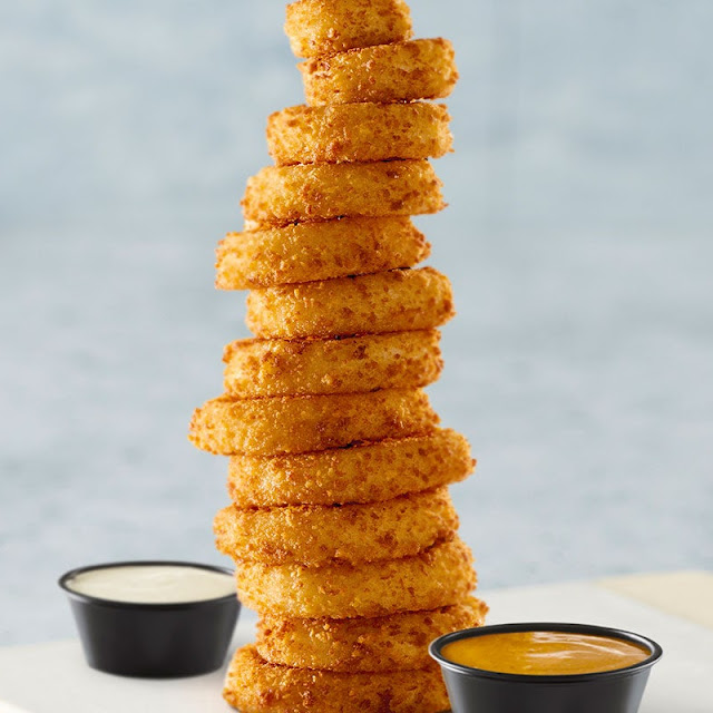 Towering Onion Rings