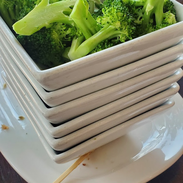 Steamed Broccoli