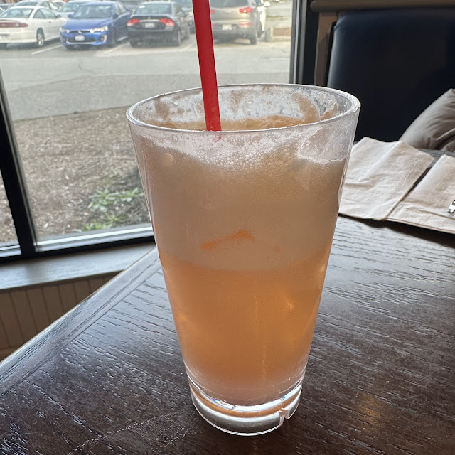 Candied Orange Cream Soda