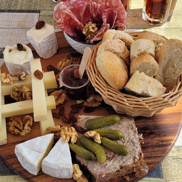 Planche de Charcuterie