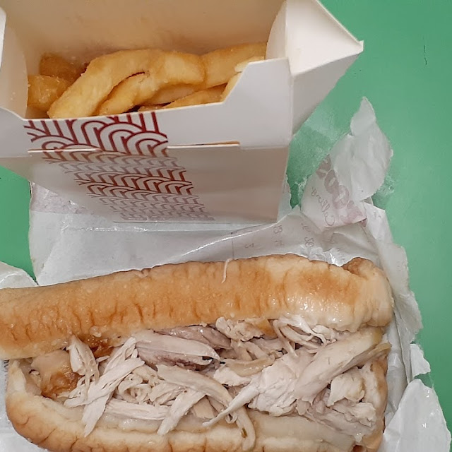 It Was a Large Rooster Roll Combo