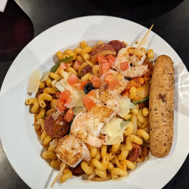 Smoked Cajun Pasta