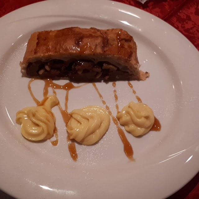 Strudel Di Mele Con Crema Zabaione