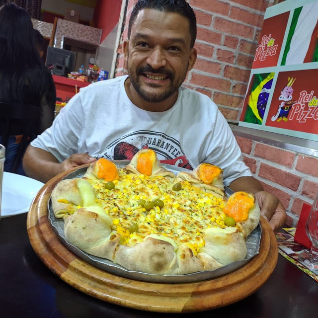 Pizza Vulcão