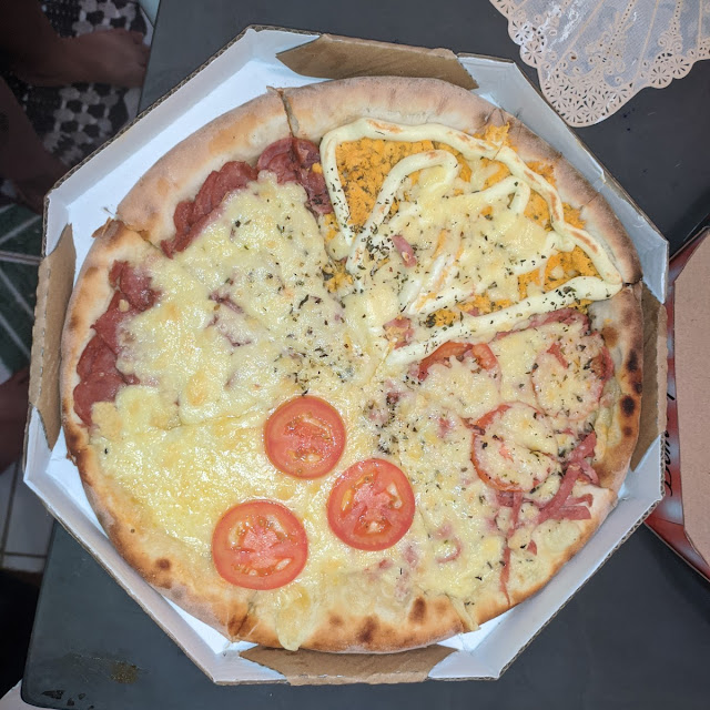 Pizza de 4 Sabores