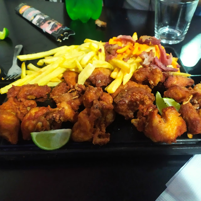 Porção de Frango