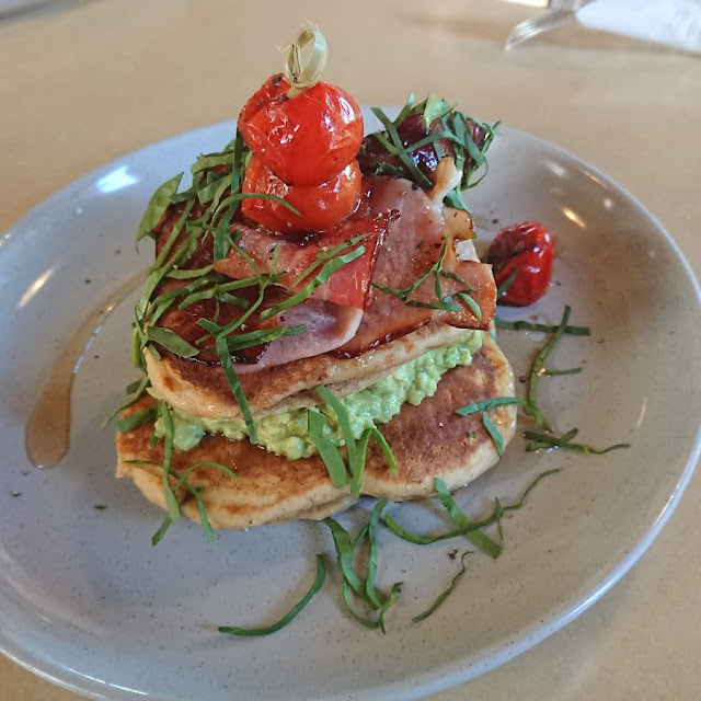 Sweet Potato Pancakes