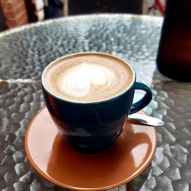 Big Mug of Warm Hugs Commonly Known as Latte