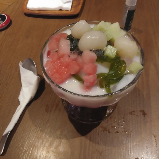 Jelly Coconut Avocado