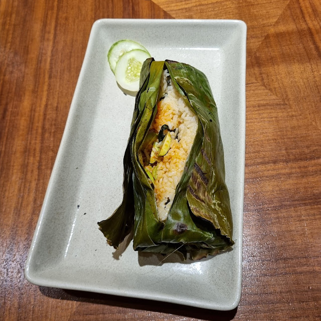 Nasi Bakar Peda