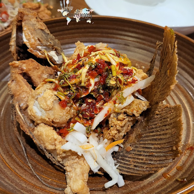 Gurame Bumbu Kemiri Remboelan