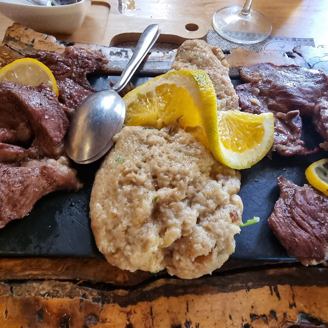 Grelhada Mista de Porco Preto