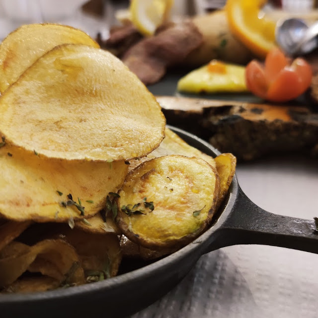 Homemade Potato Chips