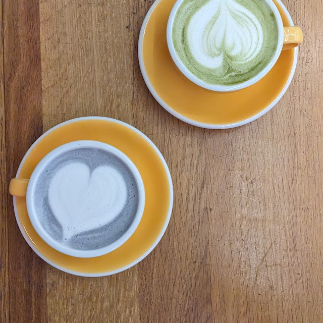 Green Matcha Latte