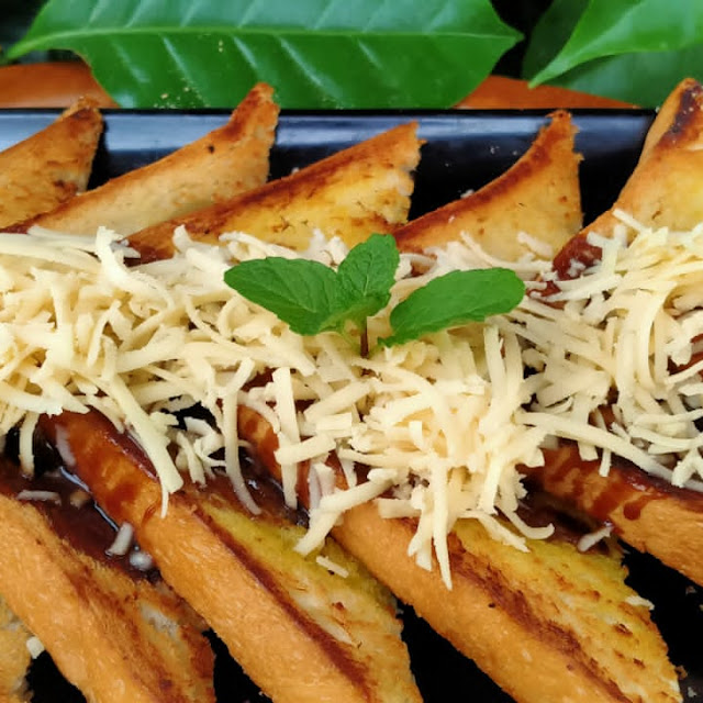 Roti Bakar Coklat Keju