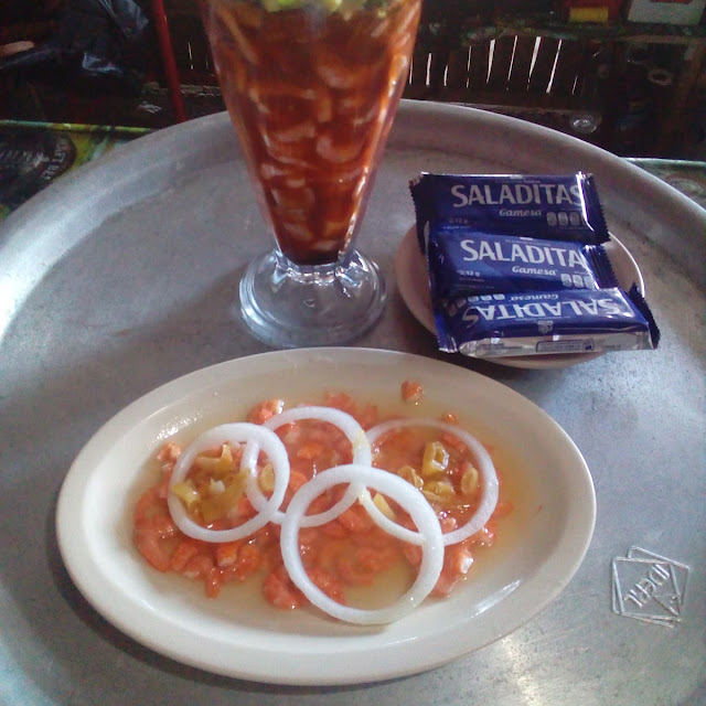 Camarón Para Picar Y Coctel de Camaron