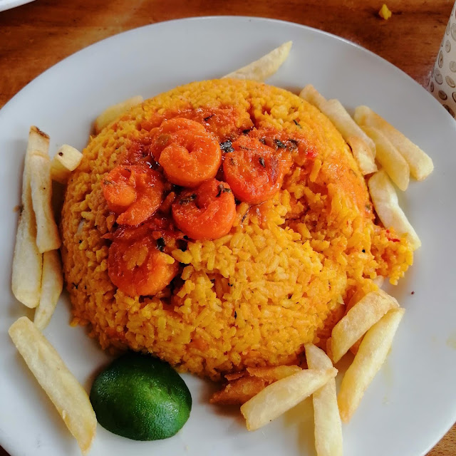 Arroz Con Camarones