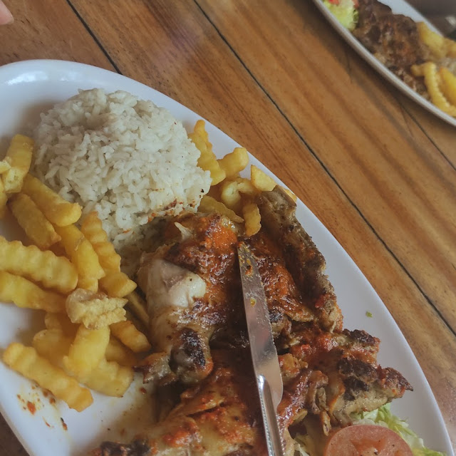 Pollo A la Plancha