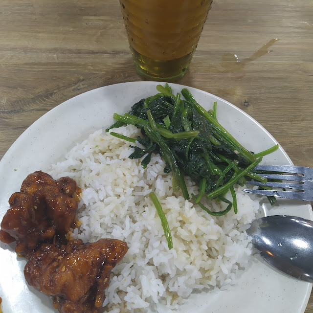 Chinese Tea and Soup