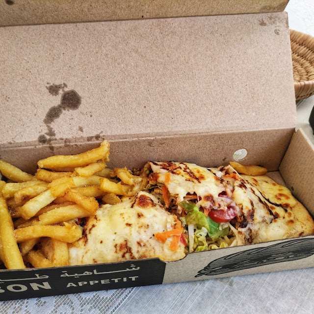 Enchilada Sandwich