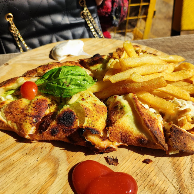 Pizza Cornet