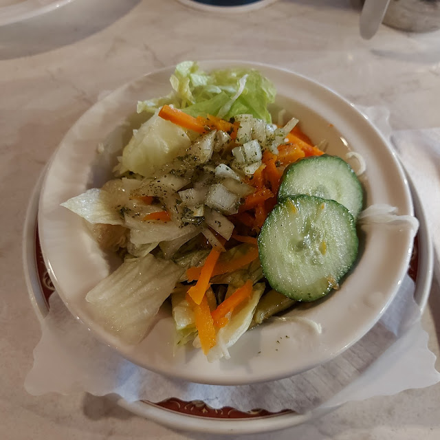 Gemischter Beilagensalat