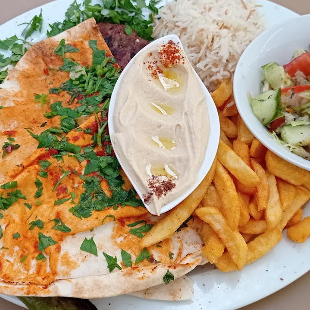 Syrian Kabab
