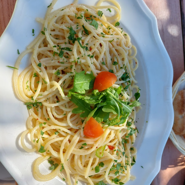 Spaghetti Aglio E Olio
