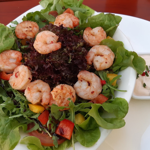 Salat Mit Garnelen