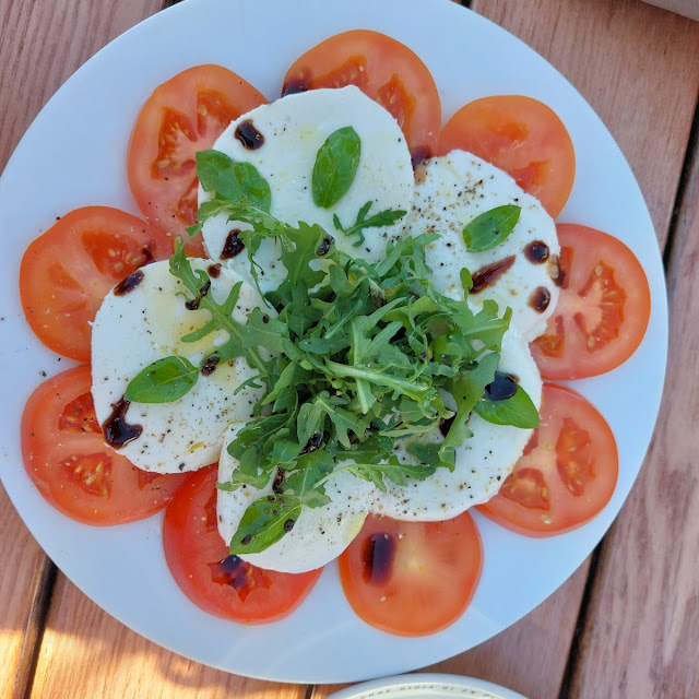 Tomaten Mozzarella