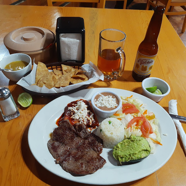 Enchiladas Rioverde Con Cecina