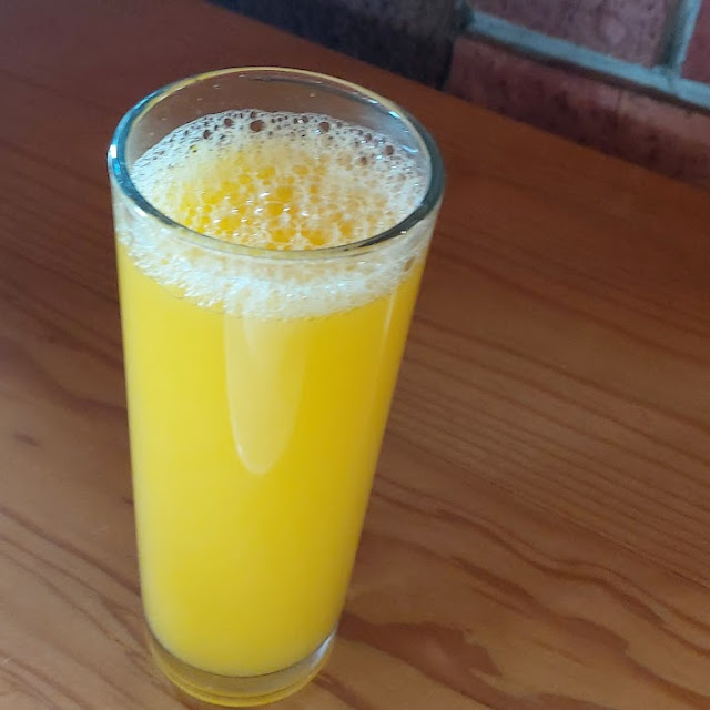 Jugo de Naranja