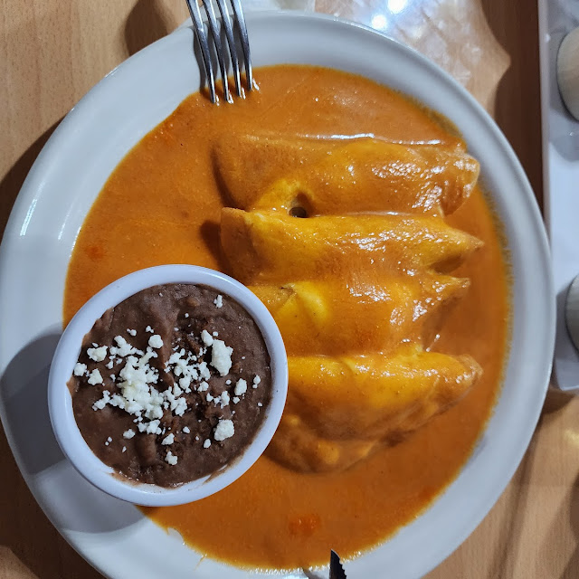 Enchiladas Suizas
