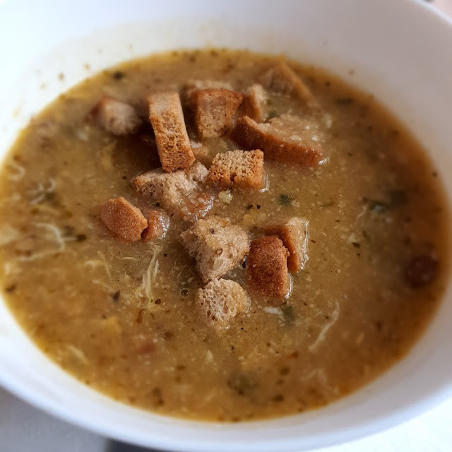 Knoblauchsuppe