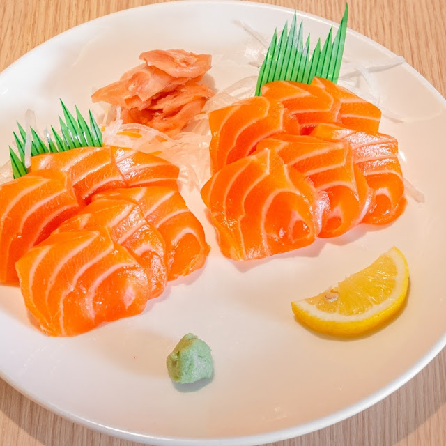 Sashimi Saumon