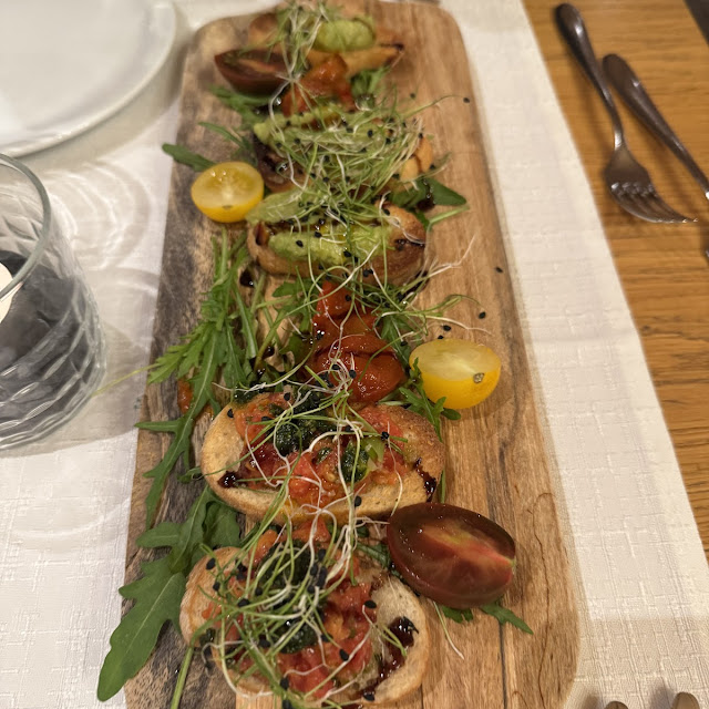 Gemischte Bruschetta
